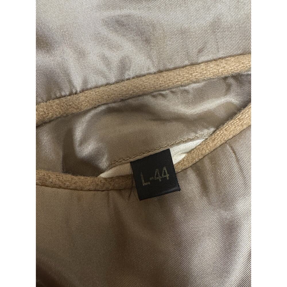 Camel‎ Hair Sport Coat Blazer Men’s 44R Tan Club Room Charter Club - Picture 8 of 12
